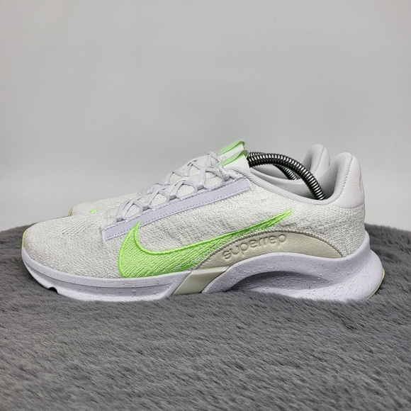 New Nike SuperRep Go 3 Flyknit Next Nature Women's Workout Shoes Size 10.5 - Picture 1 of 7
